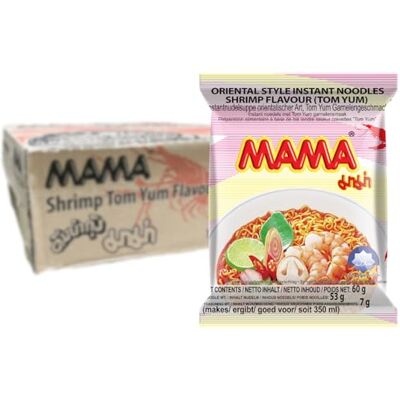 MAMA Instant Nudeln Garnelen Multipack (30 X 60 GR) Multipack MAMA Instant Nudeln Garnelen Multipack (30 X 60 GR) Multipack