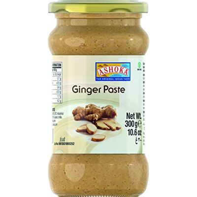 Ashoka Ingwerpaste, 6er Pack (6 x 300 g) Ashoka Ingwerpaste, 6er Pack (6 x 300 g)