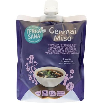 Terrasana Genmai Miso 1 x 345 g Terrasana Genmai Miso 1 x 345 g