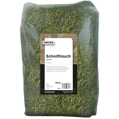 Ubena Foodservice Schnittlauch-Röllchen 250 g im großen Beutel Im wiederverschließbaren Vorratsbeutel Für Großverbraucher, Restaurants und Gastronomie Ubena Foodservice Schnittlauch-Röllchen 250 g im großen Beutel Im wiederverschließbaren Vorratsbeutel Für Großverbraucher, Restaurants und Gastronomie