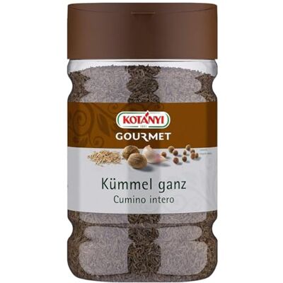 Kotanyi Kümmel ganz Gewürze für Großverbraucher und Gastronomie, 600 g Kotanyi Kümmel ganz Gewürze für Großverbraucher und Gastronomie, 600 g
