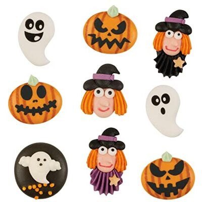Günthart 63 Halloweenfiguren aus Zucker Günthart 63 Halloweenfiguren aus Zucker