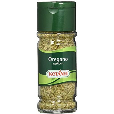 Kotanyi Oregano gerebelt, 4er Pack (4 x 12 g) Kotanyi Oregano gerebelt, 4er Pack (4 x 12 g)