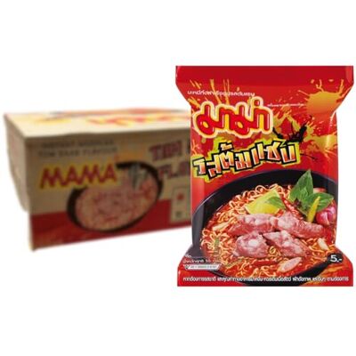 MAMA Instant Nudeln Tom Saab Multipack (30 X 55 GR) MAMA Instant Nudeln Tom Saab Multipack (30 X 55 GR)