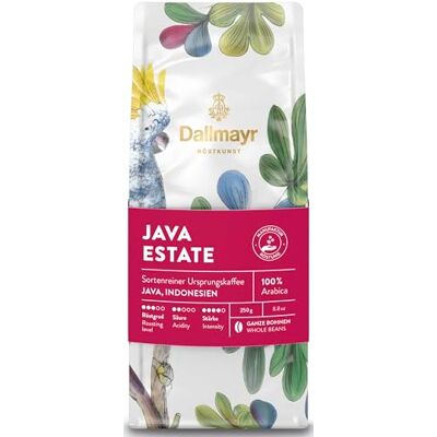 Dallmayr Java Estate 250g ganze Bohne Dallmayr Java Estate 250g ganze Bohne