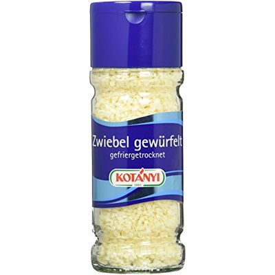 Kotanyi Zwiebel gefriergetrocknet, 4er Pack (4 x 17 g) Kotanyi Zwiebel gefriergetrocknet, 4er Pack (4 x 17 g)