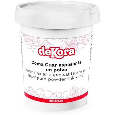 dekora Lebensmittel Zusatzstoff Guarkernmehl Pulver 400 g dekora Lebensmittel Zusatzstoff Guarkernmehl Pulver 400 g