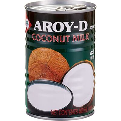 Aroy-D - Coconut Milk - 400ml - 24x Aroy-D - Coconut Milk - 400ml - 24x