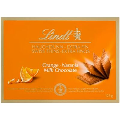 Lindt TÄFELCHEN HAUCHDÜNN 125G Lindt TÄFELCHEN HAUCHDÜNN 125G