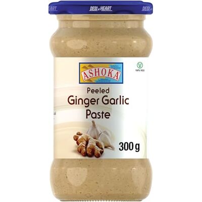 Ashoka Ingwer-Knoblauch Paste, 6er Pack (6 x 300 g) Ashoka Ingwer-Knoblauch Paste, 6er Pack (6 x 300 g)