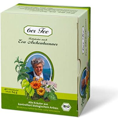 Herbaria 6er Tee Eva Aschenbrenner bio 40FB 1 x 1 Stück Herbaria 6er Tee Eva Aschenbrenner bio 40FB 1 x 1 Stück