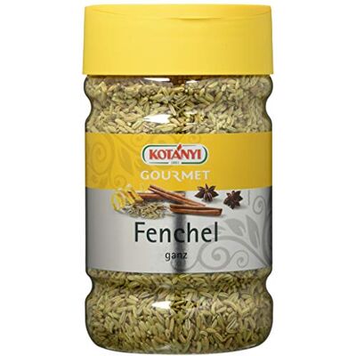 Kotanyi Fenchel ganz Gewürze für Großverbraucher und Gastronomie, 300 g Kotanyi Fenchel ganz Gewürze für Großverbraucher und Gastronomie, 300 g