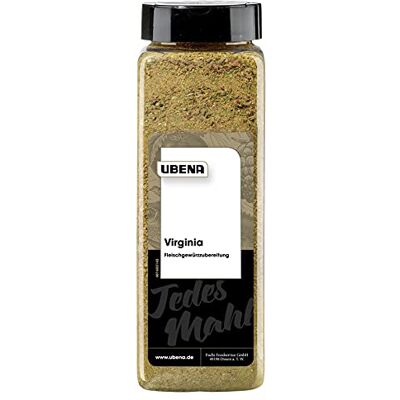 Ubena Virginia" Fleischgewürzzubereitung,1er Pack (1 x 450g) Für Großverbraucher, Gastronomie und Restaurants Ubena Virginia" Fleischgewürzzubereitung,1er Pack (1 x 450g) Für Großverbraucher, Gastronomie und Restaurants