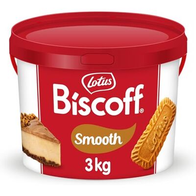 Biscoff Lotus Süßer Brotaufstrich Cremig Eimer 3 kg Karamellisierter Keksgeschmack Vegan Nussfrei Ohne Farbstoffe oder Zugesetzte Aromen Biscoff Lotus Süßer Brotaufstrich Cremig Eimer 3 kg Karamellisierter Keksgeschmack Vegan Nussfrei Ohne Farbstoffe oder Zugesetzte Aromen
