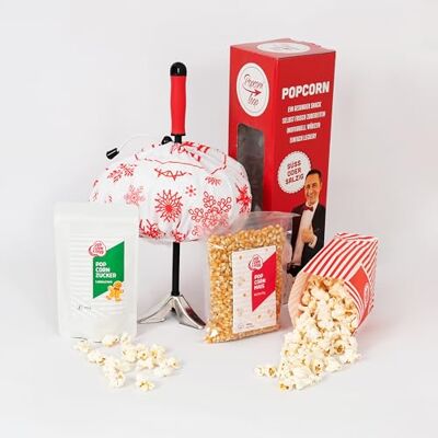 Popcornloop Lebkuchen Set mit Lebkuchen 150g Gewürz Popcornzubereitung Popcorn Mais Gewürz zum Verfeinern Kochen Backen Dessert Müsli Joghurt Popcornloop Lebkuchen Set mit Lebkuchen 150g Gewürz Popcornzubereitung Popcorn Mais Gewürz zum Verfeinern Kochen Backen Dessert Müsli Joghurt