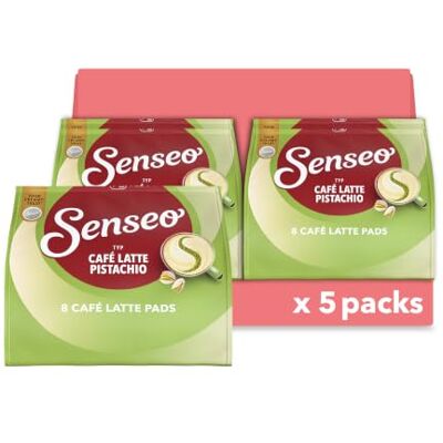 Senseo Café Latte Dubai Chocolate Style Pads, 4 x 8 Drinks, 32 Coffee Pads (Verpackungsdesign kann abweichen) Senseo Café Latte Dubai Chocolate Style Pads, 4 x 8 Drinks, 32 Coffee Pads (Verpackungsdesign kann abweichen)