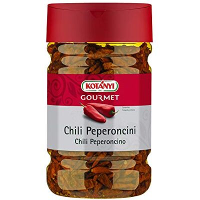 Kotanyi Peperoncini Chilischoten klein ganz Gewürze für Großverbraucher und Gastronomie, 240 g Kotanyi Peperoncini Chilischoten klein ganz Gewürze für Großverbraucher und Gastronomie, 240 g