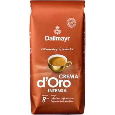 Dallmayr Crema D'Oro Intensa Medium Roast 1.000g Ganze Bohne Kaffee Dallmayr Crema D'Oro Intensa Medium Roast 1.000g Ganze Bohne Kaffee