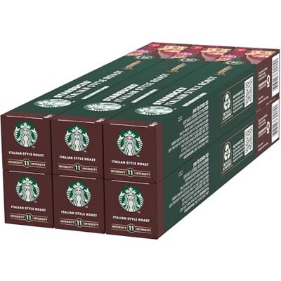 Nespresso - Starbucks Italian Style Roast - Dunkler Röst Nespresso - Starbucks Italian Style Roast - Dunkler Röst