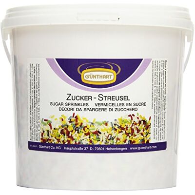 Günthart Bunte Zuckerstreusel, 1er Pack (1 x 1.8 kg) Günthart Bunte Zuckerstreusel, 1er Pack (1 x 1.8 kg)
