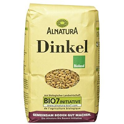 Alnatura Bio Dinkel, 6er Pack (6 x 1 kg) Alnatura Bio Dinkel, 6er Pack (6 x 1 kg)