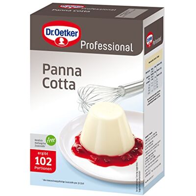 Dr. Oetker Professional Panna Cotta, 1,1 kg Dr. Oetker Professional Panna Cotta, 1,1 kg