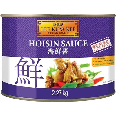LEE KUM KEE Hoi Sin Sauce – Süßlich-pikante Sauce auf Sojabasis – 1 x 2270 g LEE KUM KEE Hoi Sin Sauce – Süßlich-pikante Sauce auf Sojabasis – 1 x 2270 g