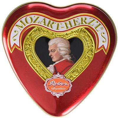 Reber Mozart Herz'l Dose, 3er Pack (3 x 60 g) Reber Mozart Herz'l Dose, 3er Pack (3 x 60 g)
