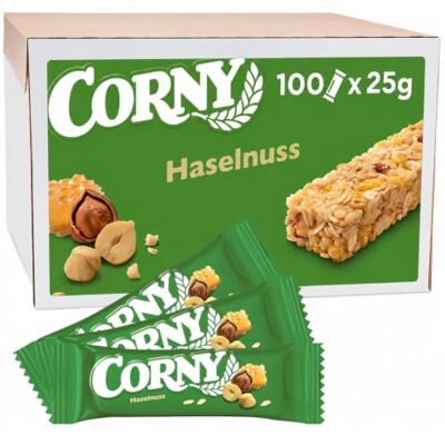 CORNY Classic Haselnuss Müsliriegel - Müsli Riegel CORNY Classic Haselnuss Müsliriegel - Müsli Riegel