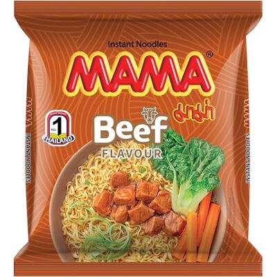 MAMA Instantnudeln, Rind 10 x 90 g MAMA Instantnudeln, Rind 10 x 90 g