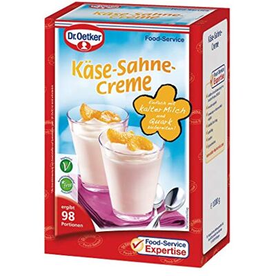 Dr. Oetker Professional Käse-Sahne-Dessertcreme, Dessertpulver in 1 kg Packung Dr. Oetker Professional Käse-Sahne-Dessertcreme, Dessertpulver in 1 kg Packung