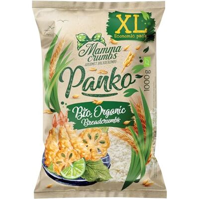 MAMMA CRUMBS Bio Panko Paniermehl MAMMA CRUMBS Bio Panko Paniermehl
