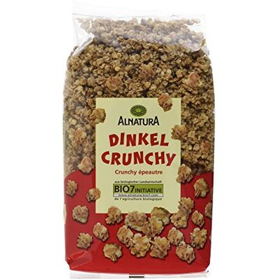 Alnatura Bio Dinkel-Crunchy, 3er Pack (3 x 750 g) Alnatura Bio Dinkel-Crunchy, 3er Pack (3 x 750 g)