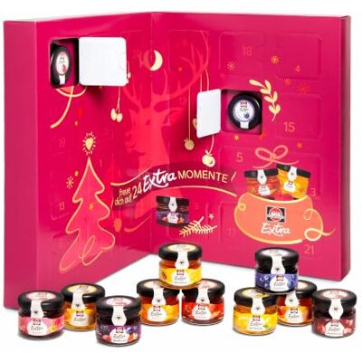 Schwartau Adventskalender 2026 Mini-Marmeladen, Gelees & Honig Geschenk Weihnachtskalender Sortenvielfalt Geschenkidee Zum Probieren & Teilen Kundengeschenk Dankeschön B2B Mitbringsel Schwartau Adventskalender 2026 Mini-Marmeladen, Gelees & Honig Geschenk Weihnachtskalender Sortenvielfalt Geschenkidee Zum Probieren & Teilen Kundengeschenk Dankeschön B2B Mitbringsel