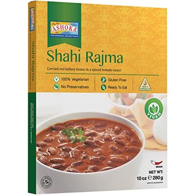 Ashoka Shahi Rajma Fertiggericht, 6er Pack (6 x 280 g) Ashoka Shahi Rajma Fertiggericht, 6er Pack (6 x 280 g)