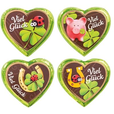 Günthart 40 Pralinenherzen Viel Glück Günthart 40 Pralinenherzen Viel Glück