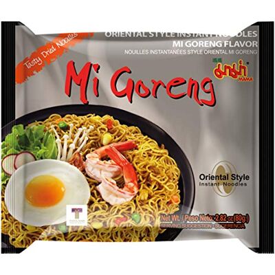 MAMA Instant Nudeln Mi Goreng 80 g, 20er Pack (20 x 80 g) MAMA Instant Nudeln Mi Goreng 80 g, 20er Pack (20 x 80 g)