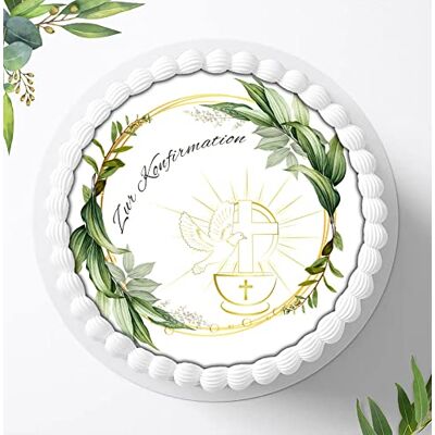 Ihr Onlineshop Digital-on 24 Für die Geburtstags Torte, Zuckerbild, Zur Konfirmation Tortenbild, Essbares Foto für Torten, Fondant, Tortenaufleger Ø 20cm, 1250z Ihr Onlineshop Digital-on 24 Für die Geburtstags Torte, Zuckerbild, Zur Konfirmation Tortenbild, Essbares Foto für Torten, Fondant, Tortenaufleger Ø 20cm, 1250z