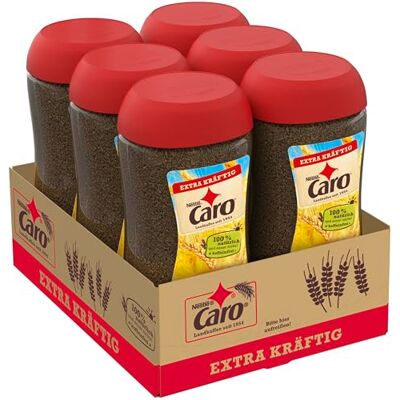 Nestlé CARO Landkaffee Extra kräftig, 6er Pack (6x150g) Nestlé CARO Landkaffee Extra kräftig, 6er Pack (6x150g)