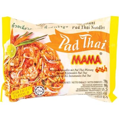 MAMA Instant Reis Nudeln Pad Thai Multipack (30 X 70 GR) MAMA Instant Reis Nudeln Pad Thai Multipack (30 X 70 GR)