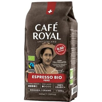 Café Royal Bio Espresso Peru 500 g Bohnen Café Royal Bio Espresso Peru 500 g Bohnen
