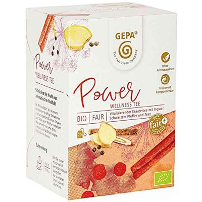 GEPA Bio Wellness Tee Power, 5 x 30g GEPA Bio Wellness Tee Power, 5 x 30g