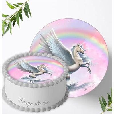 Ihr Onlineshop Digital-on 24 Für die Geburtstags Torte,Einhorn, Essbares Foto für Torten, Geburtstagskuchen Deko aus Fondant, Tortenaufleger Ø 20cm, 0257z Ihr Onlineshop Digital-on 24 Für die Geburtstags Torte,Einhorn, Essbares Foto für Torten, Geburtstagskuchen Deko aus Fondant, Tortenaufleger Ø 20cm, 0257z