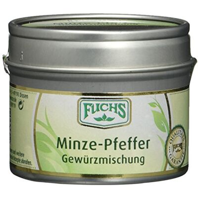 Fuchs Minze-Pfeffer Gewürzmischung, 3er Pack (3 x 35 g) Fuchs Minze-Pfeffer Gewürzmischung, 3er Pack (3 x 35 g)