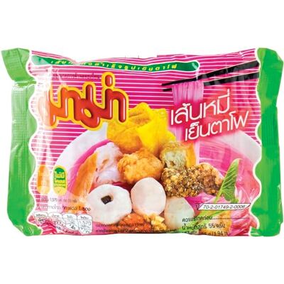 MAMA Instant Reis Vermicelli Yentafo, 30er pack (30 X 55 GR) MAMA Instant Reis Vermicelli Yentafo, 30er pack (30 X 55 GR)