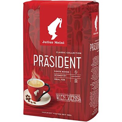 Julius Meinl Pr?sident, Ganze Bohne 500gr 6x Julius Meinl Pr?sident, Ganze Bohne 500gr 6x