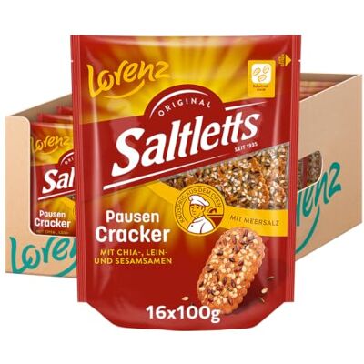 Saltletts PausenCracker - Snack Saltletts PausenCracker - Snack