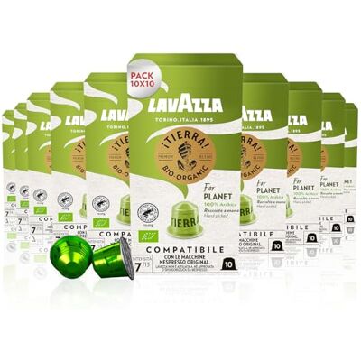 Lavazza - TIERRA - Aluminium - Coffee capsules Lavazza - TIERRA - Aluminium - Coffee capsules