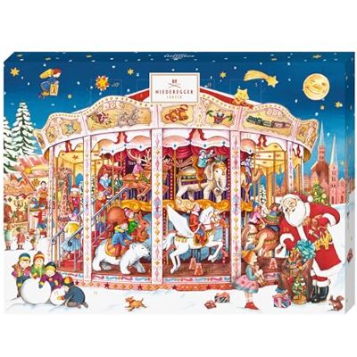 Niederegger Adventskalender Karussell 500g Niederegger Adventskalender Karussell 500g