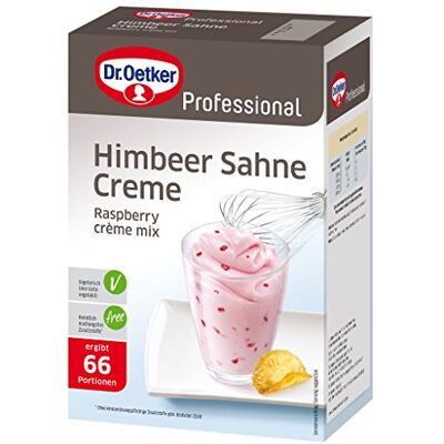Dr. Oetker Professional Himbeer-Sahne-Creme, Dessertpulver in 1 kg Packung Dr. Oetker Professional Himbeer-Sahne-Creme, Dessertpulver in 1 kg Packung